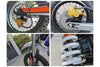 110cc Dirt Bike Motor Electric Start Semi Auto Junior Bike Kid - Red