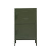 ArtissIn Double Storage Cabinet Shelf Organizer Bedroom Green