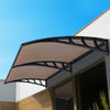 Instahut Window Door Awning Door Canopy Outdoor Patio Cover Shade 1.5mx2m DIY BR
