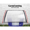 Instahut 1X1.2M Window Door Awning Canopy Rain Cover Sun Shield