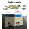 Instahut Retractable Side Awning Shade 2 x 3m - Beige