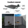 Instahut Retractable Side Awning Shade 2 x 3m - Grey