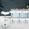 Artiss Set of 4 Swivel Bar Stools - White