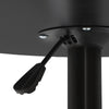 Artiss Adjustable Bar Table Gas Lift Wood Metal - Black