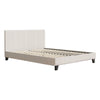 Artiss Bed Frame Queen Size Boucle Fabric Mattress Base Platform Wooden