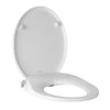 Non Electric Bidet Toilet Seat Bathroom  - White