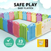 Cuddly Baby 23-Panel Plastic Baby Playpen Interactive Kids Toddler