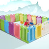 Cuddly Baby 23-Panel Plastic Baby Playpen Interactive Kids Toddler