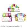Cuddly Baby Plastic Baby Playpen Extension Panel / 2 Pieces