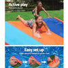 Bestway Water Slip And Slide Kids Inflatable Splash Toy Quadruple 4.88M