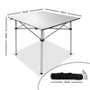 Weisshorn Portable Roll Up Folding Camping Table