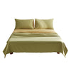 Cosy Club Bed Sheet Set Cotton Double Yellow