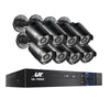 UL Tech 1080P 8 Channel HDMI CCTV Security Camera