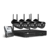 UL-tech CCTV Wireless Security Camera System 4CH Home Outdoor WIFI 4 Bullet Cameras Kit 1TB