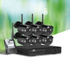 UL-tech CCTV Wireless Security Camera System 8CH Home Outdoor WIFI 6 Bullet Cameras Kit 1TB