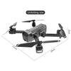 Shop FU – 2.4Ghz Brushless GPS Folding Aerial RC Quadcopter Drone