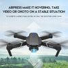 Shop FU – 4K Double HD Camera Mini Foldable RC Quadcopter Drone Remote Control Aircraft (Black)