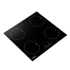 Devanti Electric Induction Cooktop 60cm Ceramic 4 Zones Stove Cook Top Hot Plate