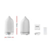 Devanti Ceramics Aroma Diffuser Aromatherapy Essential Oil Air Humidifier Ultrasonic Cool Mist White