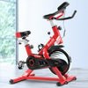 Everfit Exercise Spin Bike Cycling Fitness Commercial Home Workout Gym Equipment Red