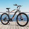 VECOCRAFT 27.5" Electric Bike eBike e-Bike City Mountain Bicycle eMTB Grey