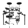 8 Piece Electric Electronic Drum Kit Mesh Drums Set Pad and Stool For Kids Adults