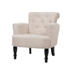 Artiss French Lorraine Chair Retro Wing - Taupe