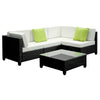 Gardeon 5PC Outdoor Furniture Sofa Set Lounge Setting Wicker Couches Garden Patio Pool