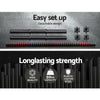 Everfit 160cm Barbell Dumbbell Bar Set Weight Pair Home Gym Exercise Fitness