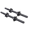 Everfit 45cm Dumbbell Bar Set Pair Weight Home Gym Exercise Fitness