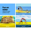 Weisshorn Floating Mat Water Slide Park Stand Up Paddle Pool Sea 365cm