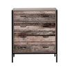 Artiss Chest of Drawers Tallboy Dresser Storage Cabinet Industrial Rustic