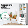 Artiss Display Drawer Shelf - White