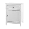 Artiss Bedside Tables Big Storage Drawers Cabinet Nightstand Lamp Chest White