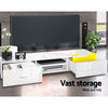 Artiss Adjustable High Gloss TV Unit