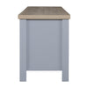 Artiss TV Cabinet Entertainment Unit Stand French Provincial Storage Shelf Wooden 130cm Grey