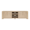 Artiss TV Cabinet Entertainment Unit TV Stand Display Shelf Storage Cabinet Wooden