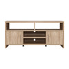 Artiss TV Cabinet Entertainment Unit Stand Storage Shelf Sideboard 140cm Oak