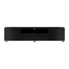 Artiss TV Cabinet Entertainment Unit Stand High Gloss Furniture 205cm Black