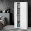 Artiss 180cm Height Wardrobe Wooden Cupboard White