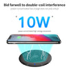 Shop FU - 10W Max Wireless Charger, Power Wave Pad Upgraded