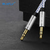 Shop FU - 3.5MM Male to Male Audio Cable Car Speaker AUX