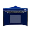 Instahut Gazebo Pop Up Marquee 3x3m Folding Wedding Tent Gazebos Shade Blue