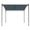 Instahut Gazebo 3m Party Marquee Outdoor Wedding Tent Iron Art Canopy Grey