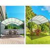 Instahut Gazebo 4x3m Party Marquee Outdoor Wedding Event Tent Iron Art Gazebos