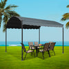 Instahut Gazebo 4x3m Party Marquee Outdoor Wedding Event Tent Iron Art Gazebos