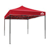 Instahut Gazebo Pop Up Marquee 3x3m Outdoor Tent Folding Wedding Gazebos Red