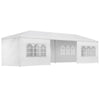 Instahut Gazebo 3x9 Outdoor Marquee Gazebos Wedding Party Camping Tent 8 Wall Panels