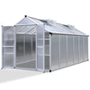 Greenfingers Greenhouse Aluminium Green House Garden Shed Greenhouses 3.7x2.5M