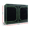 Greenfingers 1680D 2.4MX1.2MX2M Hydroponics Grow Tent Kits Hydroponic Grow System